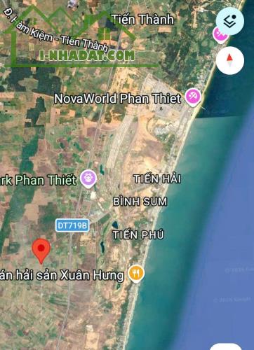 Đất Ngộp,gần bên đường Hòn Dồ,DT719B-Tiến Thành-Lâm Đồng-DT 12.200m2
