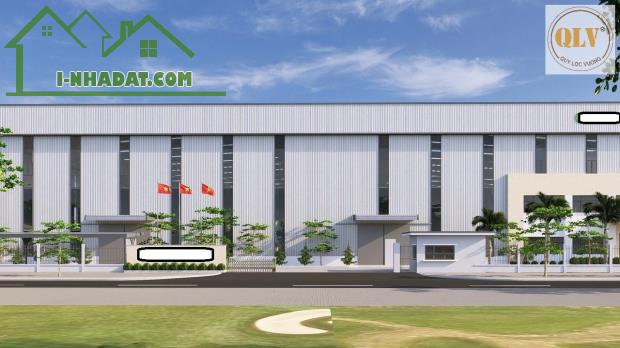 CHO THUÊ NHÀ XƯỞNG 2 TẦNG KCN CHÂU ĐỨC – BÀ RỊA - VŨNG TÀU – 14.322m²