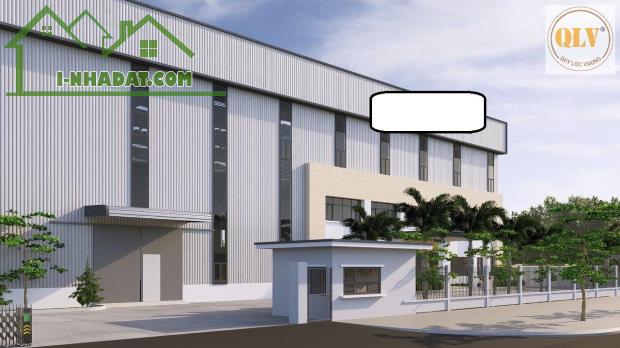 CHO THUÊ NHÀ XƯỞNG 2 TẦNG KCN CHÂU ĐỨC – BÀ RỊA - VŨNG TÀU – 14.322m² - 1