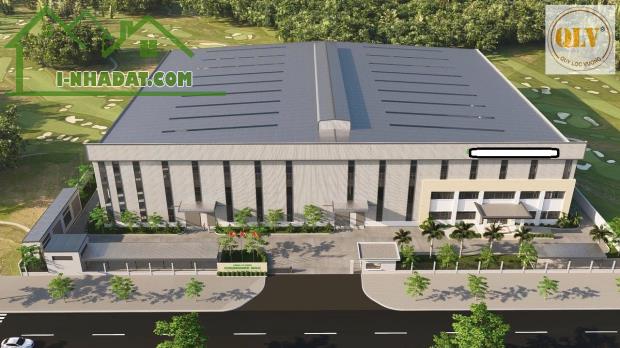 CHO THUÊ NHÀ XƯỞNG 2 TẦNG KCN CHÂU ĐỨC – BÀ RỊA - VŨNG TÀU – 14.322m² - 4