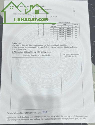 NHÀ 3 TẦNG, MT 5,3M, FULL NỘI THẤT TRUNG TÂM AN DƯƠNG - 5