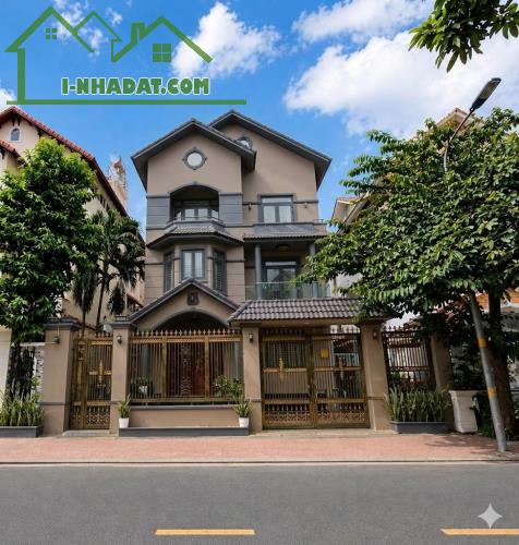 Bán Biệt Thự Him Lam 6A - Trung Sơn. DT: 250m2 ( 12,5 x20) Hầm +4 Tầng