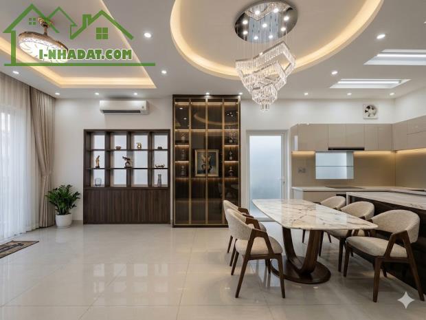 Bán Biệt Thự Him Lam 6A - Trung Sơn. DT: 250m2 ( 12,5 x20) Hầm +4 Tầng - 2