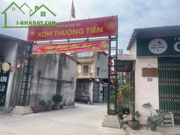 📌Đông Trù ĐÔNG HỘI CŨ- DA-HN  📌Diện tích 60m2 full thổ cư,   mặt tiền vuông vắn 4.1m.  D - 1
