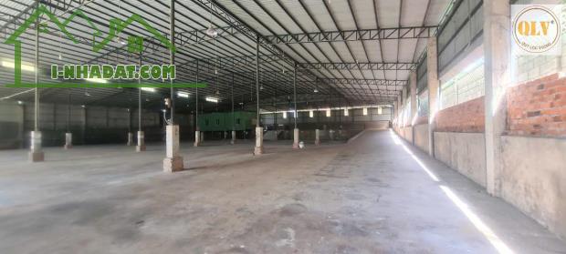 CHO THUÊ NHÀ XƯỞNG THỦ DẦU MỘT, BÌNH DƯƠNG – 2.000m²