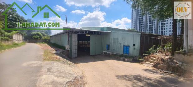CHO THUÊ NHÀ XƯỞNG THỦ DẦU MỘT, BÌNH DƯƠNG – 2.000m² - 1