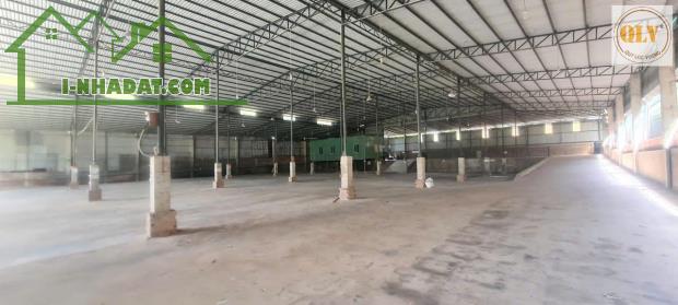 CHO THUÊ NHÀ XƯỞNG THỦ DẦU MỘT, BÌNH DƯƠNG – 2.000m² - 3