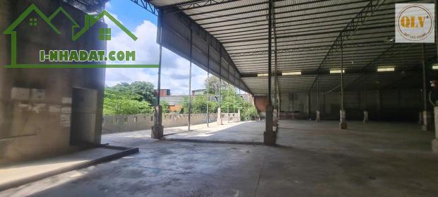CHO THUÊ NHÀ XƯỞNG THỦ DẦU MỘT, BÌNH DƯƠNG – 2.000m² - 4