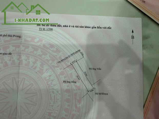 Cần bán nhà ngay NGÃ Tư đầu chợ Quý Kim - Đồ Sơn - Hải Phòng  - Diện tích : 104m2 - 5