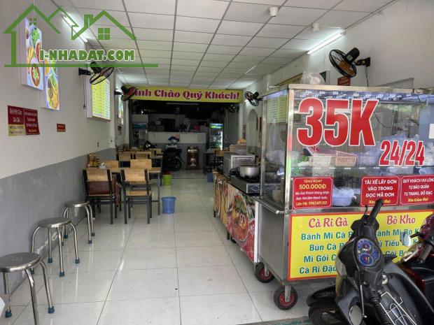 CHỐT NHANH SANG RẺ QUÁN PHỞ ĐẸP LẮM CHỈ 128 tr , NGAY NGÃ BA ĐẮC ĐỊA GẦN ĐƯỜNG TRƯỜNG - 1