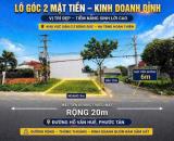 🌟BÁN GẤP LÔ GÓC MẶT TIỀN GẦN CỔNG 11 CHỈ 500TRIỆU SỞ HỮU