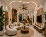 *Bán Biệt thự Hòa Xuân, đường Quách Thị Trang, dt 200m2 (10x20), giá 19 Tỷ