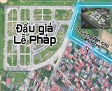 Bán đất đấu giá Tây Bắc Lễ Pháp Tiên Dương gần cầu Nhật Tân