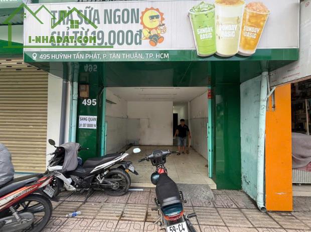 GIÁ TỐT - CẦN SANG NHANH MBKD - ĐƯỜNG HUỲNH TẤN PHÁT, QUẬN 7, HCM