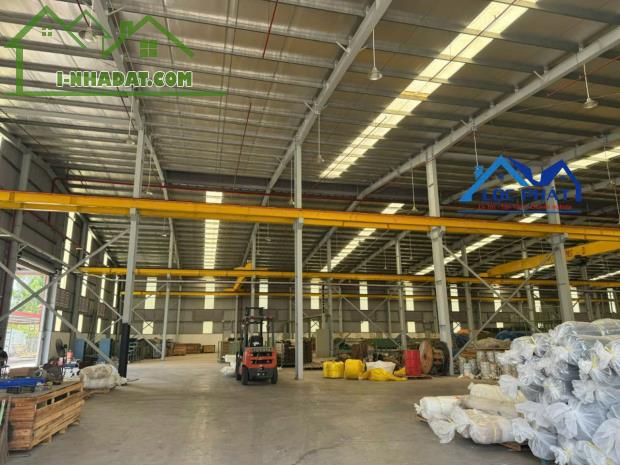 Cho thuê xưởng Mỹ Xuân 3.984 m2 chỉ 3,8 usd/m2