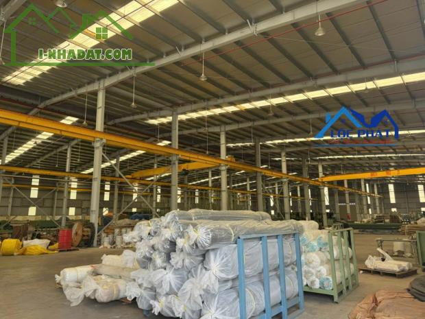 Cho thuê xưởng Mỹ Xuân 3.984 m2 chỉ 3,8 usd/m2 - 2