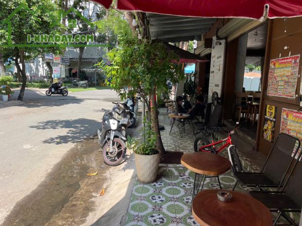 SANG QUÁN CAFFE Góc 2 MT, Quán Đẹp Lắm, DT : 6m x 15m, Ngay góc 2 MT đường kính doanh sầm - 2