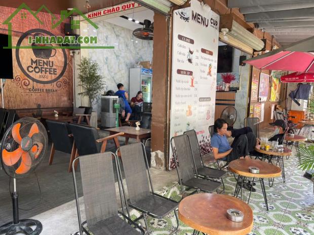SANG QUÁN CAFFE Góc 2 MT, Quán Đẹp Lắm, DT : 6m x 15m, Ngay góc 2 MT đường kính doanh sầm - 4