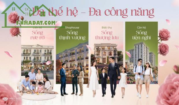 🌸 HÉ LỘ PHIÊN BẢN GIỚI HẠN ROSA VILLAS – KHÔNG GIAN SỐNG DÀNH CHO CỘNG ĐỒNG TINH HOA - 1