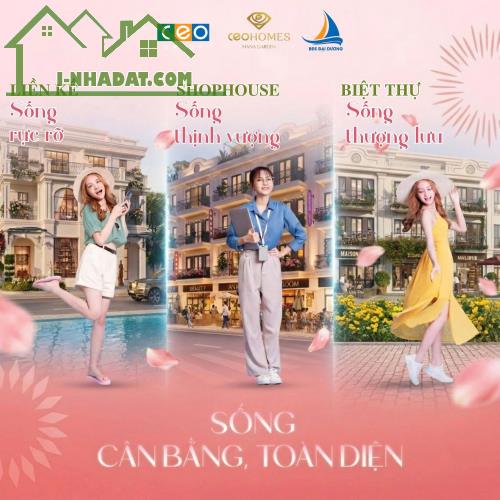 BÁN LIỀN KỀ CEO HANA GARDEN MÊ LINH - 100M² - ĐƯỜNG 24M - GIÁ TỐT - 2