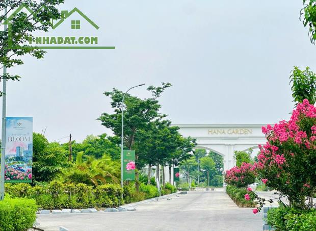 BÁN LIỀN KỀ CEO HANA GARDEN MÊ LINH - 100M² - ĐƯỜNG 24M - GIÁ TỐT - 3