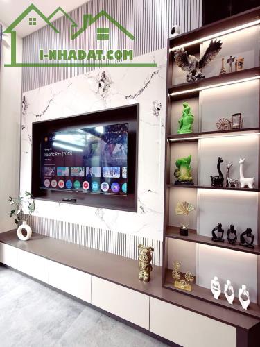🔥 BÁN NHÀ MỚI ĐẸP KIỆT Ô TÔ TRƯNG NỮ VƯƠNG - NỞ HẬU 6M - FULL NỘI THẤT-KHÔNG NGẬP LỤT 🔥 - 1