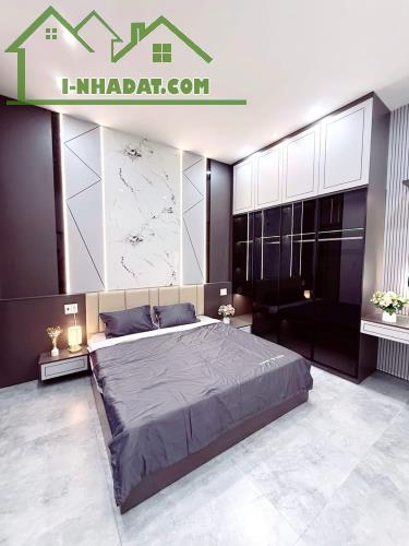 🔥 BÁN NHÀ MỚI ĐẸP KIỆT Ô TÔ TRƯNG NỮ VƯƠNG - NỞ HẬU 6M - FULL NỘI THẤT-KHÔNG NGẬP LỤT 🔥 - 2