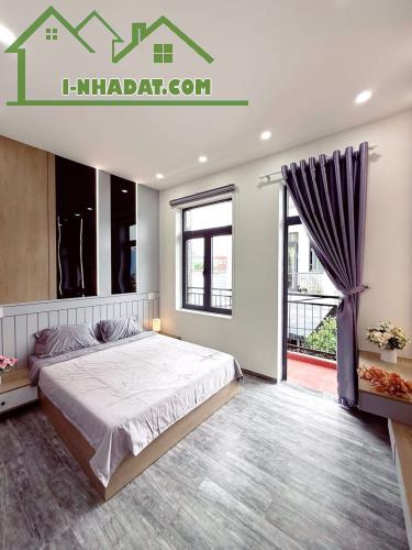 🔥 BÁN NHÀ MỚI ĐẸP KIỆT Ô TÔ TRƯNG NỮ VƯƠNG - NỞ HẬU 6M - FULL NỘI THẤT-KHÔNG NGẬP LỤT 🔥 - 3