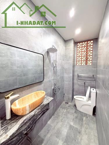 🔥 BÁN NHÀ MỚI ĐẸP KIỆT Ô TÔ TRƯNG NỮ VƯƠNG - NỞ HẬU 6M - FULL NỘI THẤT-KHÔNG NGẬP LỤT 🔥 - 4