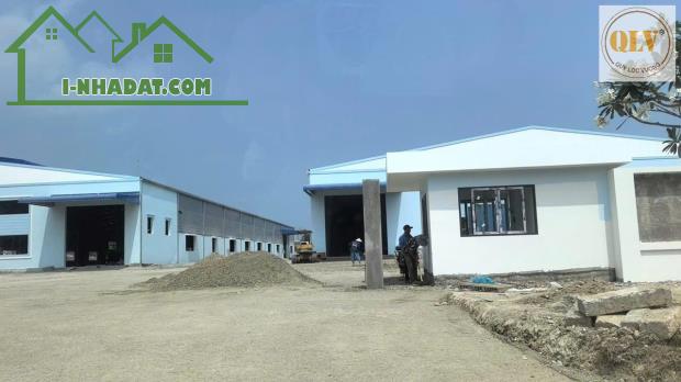 CHO THUÊ 8 NHÀ XƯỞNG ĐANG XÂY DỰNG TẠI KCN CHÂU ĐỨC – BÀ RỊA VŨNG TÀU – 3.320m²