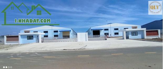 CHO THUÊ 8 NHÀ XƯỞNG ĐANG XÂY DỰNG TẠI KCN CHÂU ĐỨC – BÀ RỊA VŨNG TÀU – 3.320m² - 1