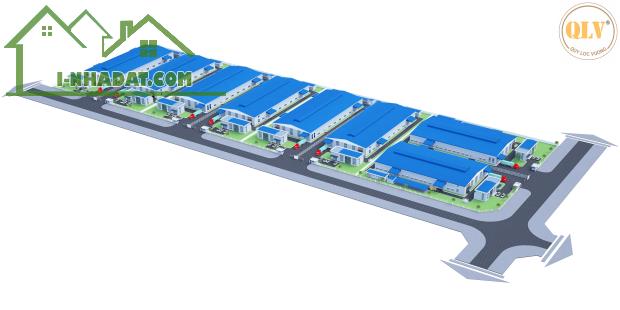 CHO THUÊ 8 NHÀ XƯỞNG ĐANG XÂY DỰNG TẠI KCN CHÂU ĐỨC – BÀ RỊA VŨNG TÀU – 3.320m² - 2