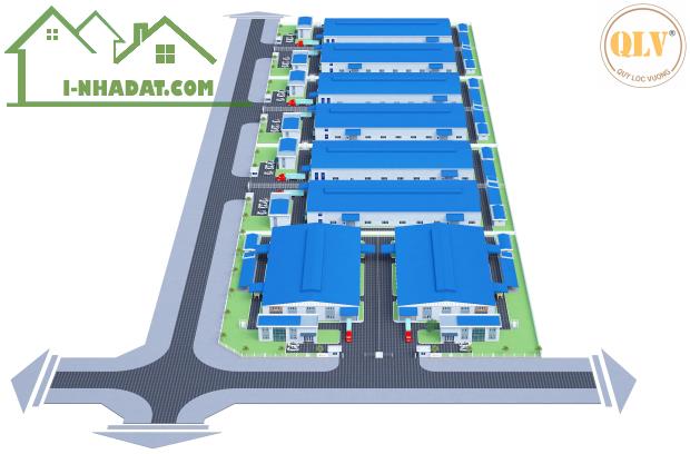 CHO THUÊ 8 NHÀ XƯỞNG ĐANG XÂY DỰNG TẠI KCN CHÂU ĐỨC – BÀ RỊA VŨNG TÀU – 3.320m² - 4