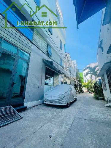 # Góc Kiệt Ô tô Đậu, Nguyễn Hữu Thọ 40m2, 5 tầng, 5.3 tỷ - 1