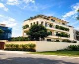 Biệt Thự Hầm 4 Tầng View Sông Sài Gòn Khu Villa Thủ Thiêm DT:325m2(13mx27m) Giá 105 Tỷ TL