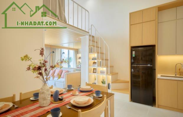 Vốn bỏ ra chỉ 500tr sở hữu ngay căn 1Br+ - 5
