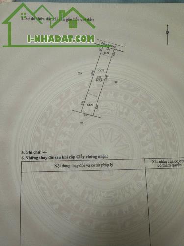 LÔ ĐẤT ĐƯỜNG XE 7 Chỗ. Ấp 5, P Đạo Thạnh. Rộng 129m2. Giá chưa đến 800tr. - 5