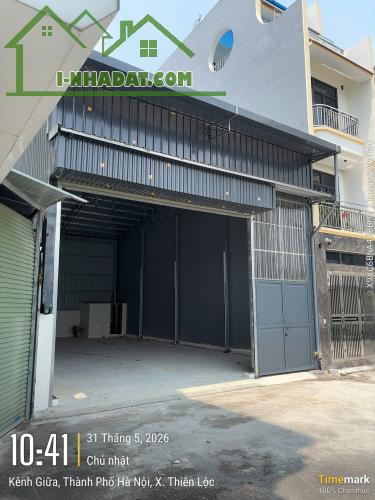 ► CHÍNH CHỦ CHO THUÊ KHO/XƯỞNG MỚI ĐẸP 120M² – MẶT TIỀN 8M – XE TẢI RA VÀO THOẢI MÁI.