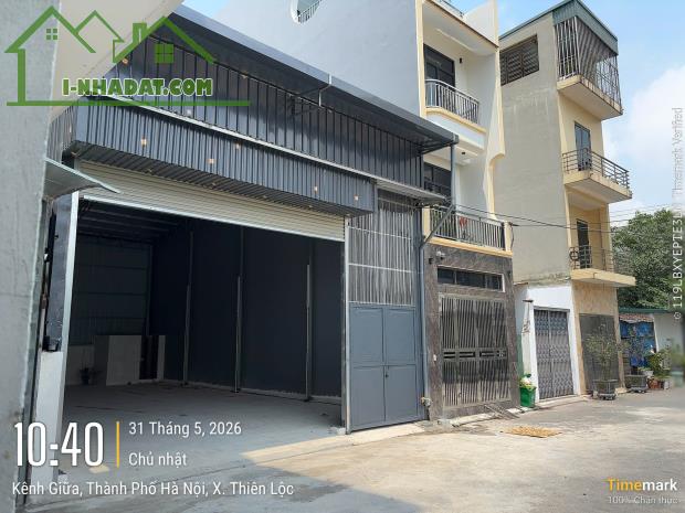 ► CHÍNH CHỦ CHO THUÊ KHO/XƯỞNG MỚI ĐẸP 120M² – MẶT TIỀN 8M – XE TẢI RA VÀO THOẢI MÁI. - 3