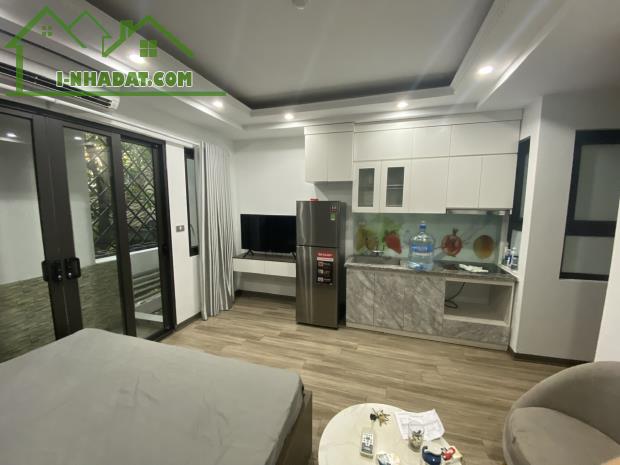 Cho thuê Căn hộ chung cư mini Full đồ cao cấp. Ban công View thoáng cực Chill. Chỉ 5.5tr - 1