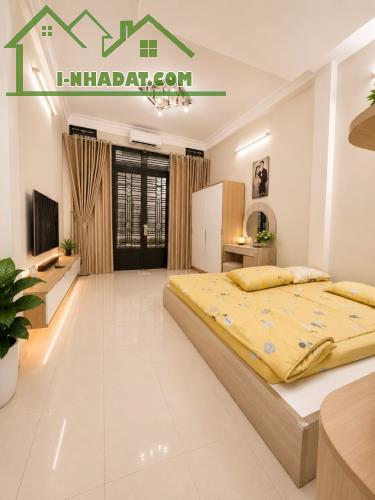 CC GỬI - HẺM XE HƠI TRÁNH THÔNG - TRUNG TÂM TÂN PHÚ - 4 TẦNG 6PN - CHỈ 10.X TỶ - 4