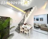 Nhà new 2 tầng, ôm góc khá rộng_ hẻm Cao Văn Bé ] cách biển Hòn Chồng 500m Giá mềm: 3,350