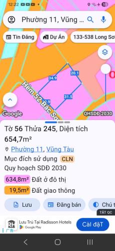 HOT!!! CHÍNH CHỦ CẦN BÁN GẤP LÔ ĐẤT ĐẸP VŨNG TÀU - GIÁ CHỈ 1,3 TỶ - 2