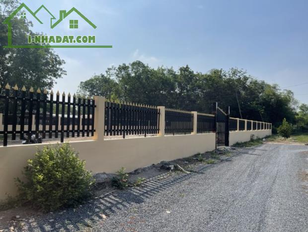CHO THUÊ MẶT BẰNG ĐẤT TRỐNG 1100m² (CÓ THỔ CƯ) - 3