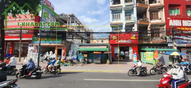 Cho thuê đất trống Mặt Tiền Trường Chinh Quận 12 - 340m² , NGAY NGÃ TƯ  - KHU THƯƠNG HIỆU - 1