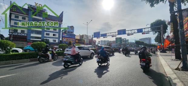 Cho thuê đất trống Mặt Tiền Trường Chinh Quận 12 - 340m² , NGAY NGÃ TƯ  - KHU THƯƠNG HIỆU - 3