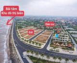 Bán gấp giá rẻ đất mặt biển phân lô FO Hải Xuân 100m, mặt tiền 5m, nhỉnh 1 tỷ, Hải Hậu,
