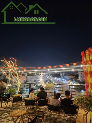 CHỐT NHANH, QUÁN CAFE ĐẸP LẮM, CAFE MÁY LẠNH - VIEW CROFTOP, TRỆT VỈA HÈ 9m, View bao đẹp - 3