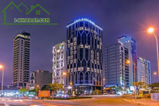 Lô đất 2 mặt tiền dt 2.867m² Võ Nguyên Giáp , quỹ đất vàng ven biển hiếm có