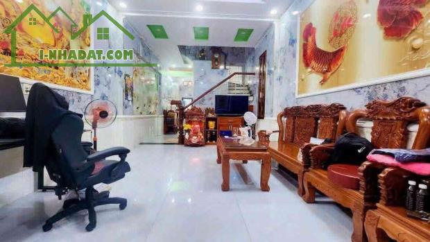 Bán nhà mới đường số 6, Bình Tân 1T3L 4PN DT 4x16m SHR 6.25 tỷ (TL) - 1